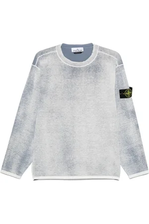 Stone Island Sweater med meleret effekt