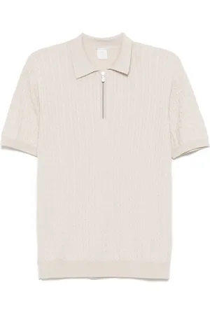 ELEVENTY Kabelstrikket polo