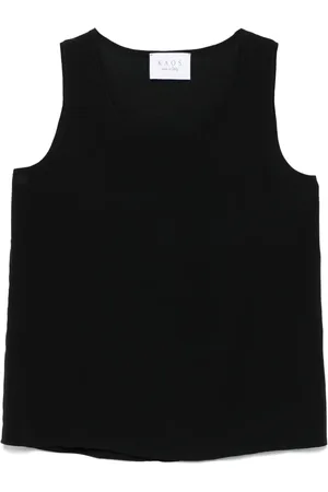 Kaos Tanktop i crepe