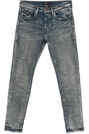 Purple Brand Jeans med slitageeffekt