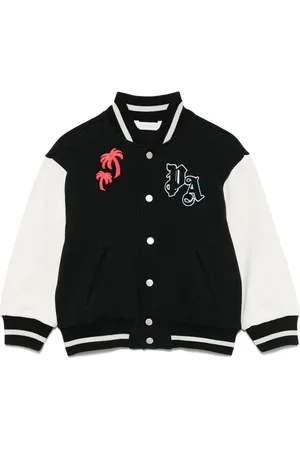 Palm Angels Varsity-jakke med logotryk