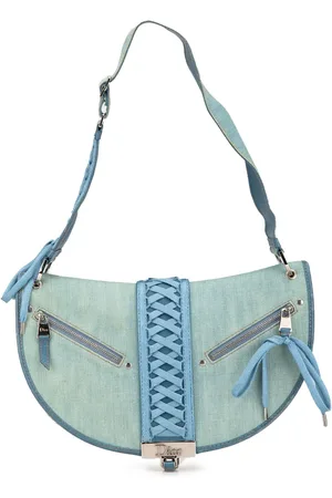 Dior Denim Admit It Flap hobo-taske fra 2002