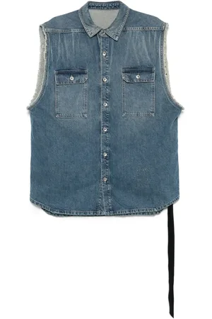 Rick Owens SL Tommy Jumbo vest