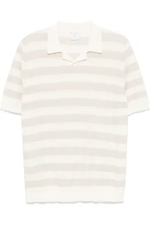ELEVENTY Stribet polo
