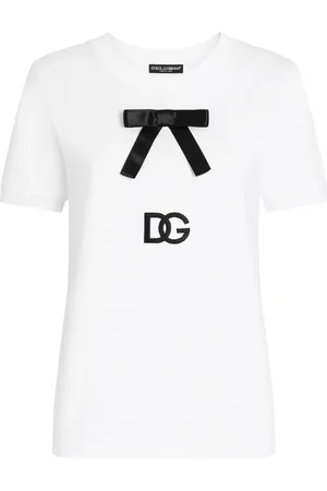 Dolce & Gabbana T-shirt med sløjfedetalje