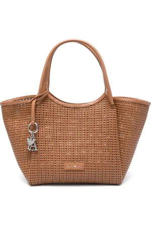 Emporio Armani Vævet tote