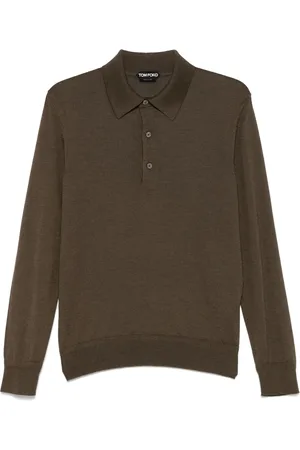 Tom Ford Langærmet polotrøje