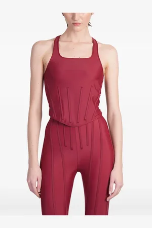MUGLER ærmeløs top