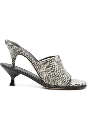 Jacquemus 110 mm Le Doubles Hi mules