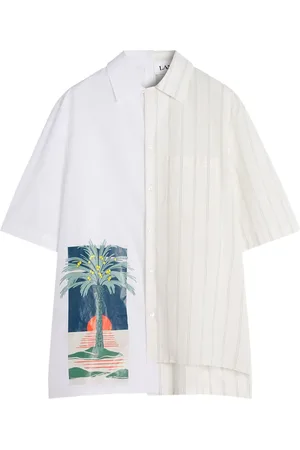 Lanvin Skjorte med paneler
