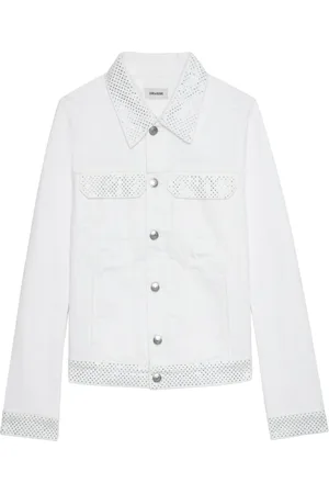 Zadig & Voltaire Kioky denimjakke
