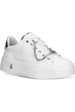 Patrizia Pepe Girl Sneakers med kædeudsmykning