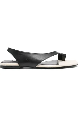 Totême Sandaler i læder