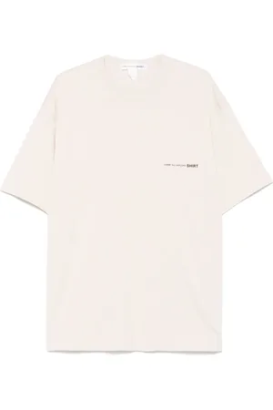 Comme des Garçons T-shirt med logotryk