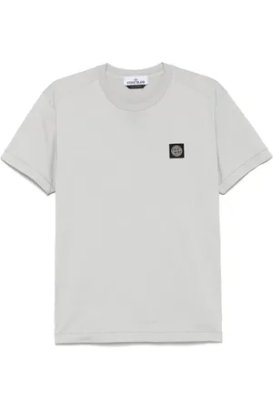 Stone Island T-shirt med kompas-mærke