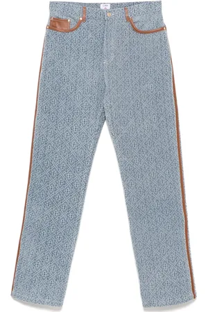 Casablanca Jeans med monogram