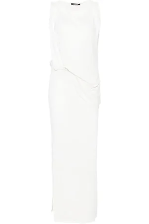 Jacquemus Lang The Peplo kjole
