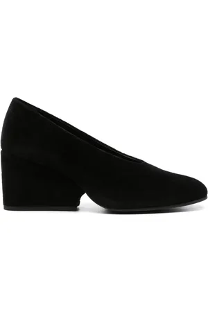 Comme des Garçons 70 pumps med rund tå