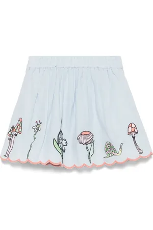 Stella McCartney Nederdel med broderet motiv