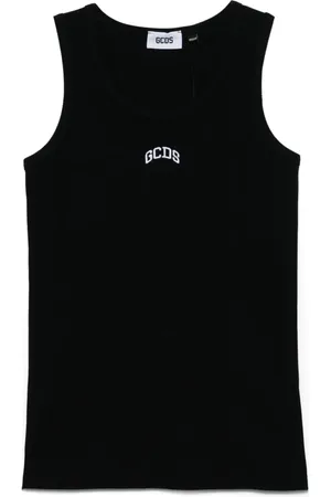GCDS Tanktop med broderet logo