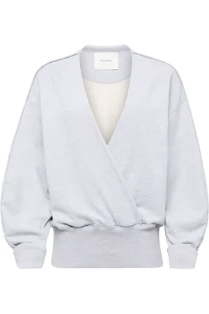 J.W.Anderson Rundet slå om-sweatshirt