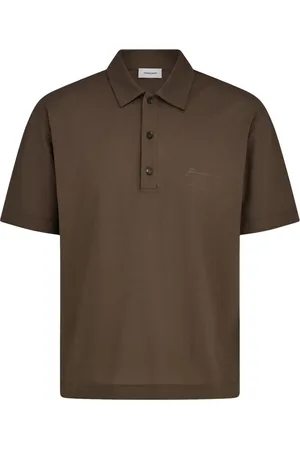 Salvatore Ferragamo Polo-skjorte i bomuld