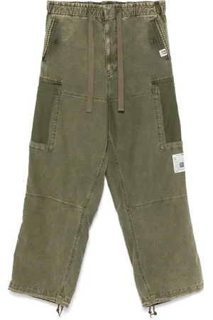 Maison Mihara Yasuhiro Cargo-bukser i bomuld