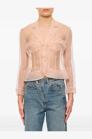 Simone Rocha Faconsyet jakke