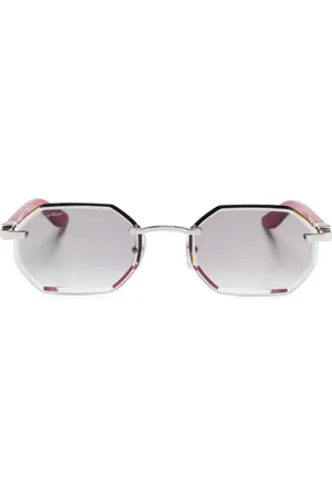 Cartier Solbriller med geometrisk stel