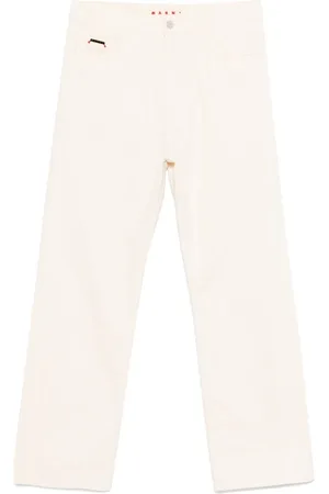 Marni Jeans med meleret effekt