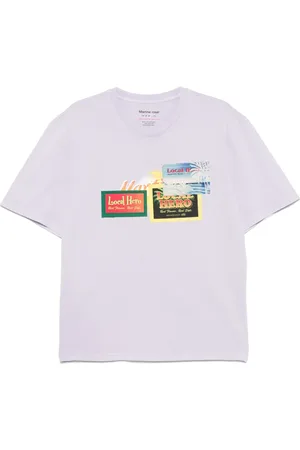 MARTINE ROSE T-shirt i bomuld