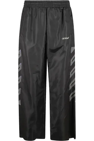 OFF-WHITE Joggingbukser med Diag-stribe