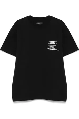Purple Brand T-shirt med logotryk