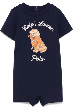 Ralph Lauren Buksedragt med broderet logo