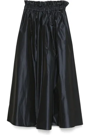 HERNO Taffeta lang nederdel