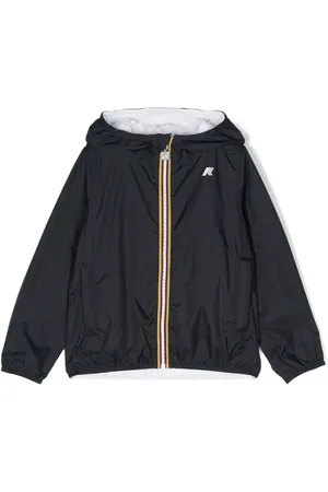 K-Way P. Jake Plus.2 Reversible regnjakke