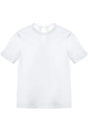Carven T-shirt med rund hals