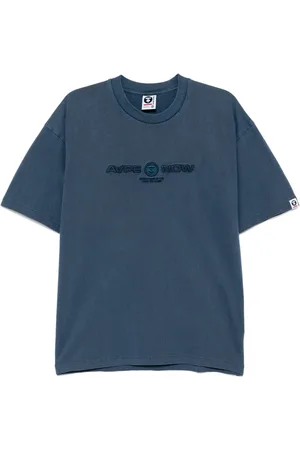 A Bathing Ape T-shirt med broderet logo
