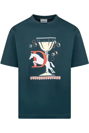 Drôle de Monsieur T-shirt med grafisk tryk