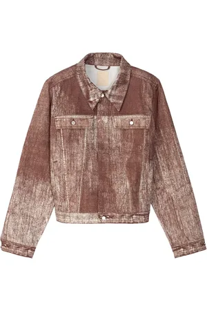Camper Denimjakke med slitageeffekt