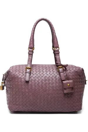 Bottega Veneta Intrecciato Boston taske fra 2009