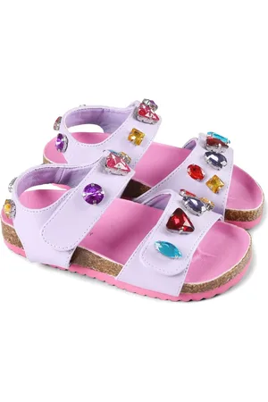 Stella McCartney Sandaler med burrelukning