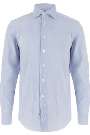 corneliani Stribet skjorte