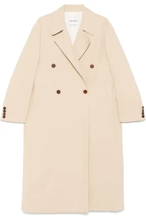 Low Classic Dobbelttrenchcoat