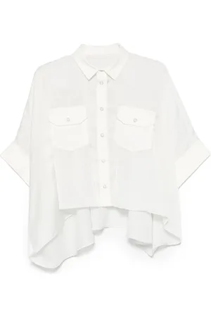 SACAI Satinbluse
