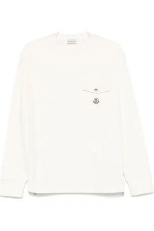 Moncler Sweatshirt med logomærke