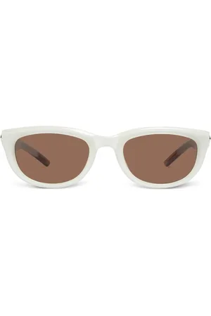 Gentle Monster Monochrome cat-eye-solbriller