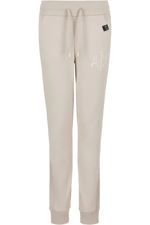 Armani Exchange Joggingbukser i jersey med logotryk