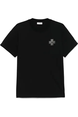 Sandro T-shirt med logomærke