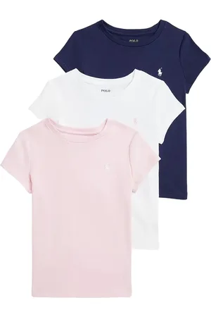 Ralph Lauren T-shirts i bomuld (sæt med tre)